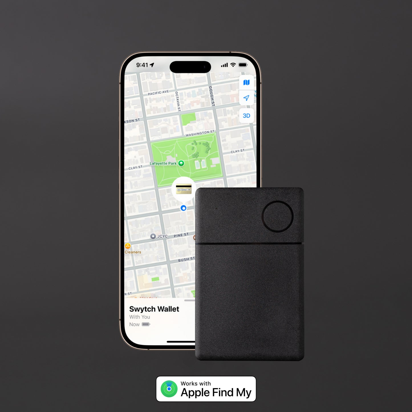 Smart Tracker Card